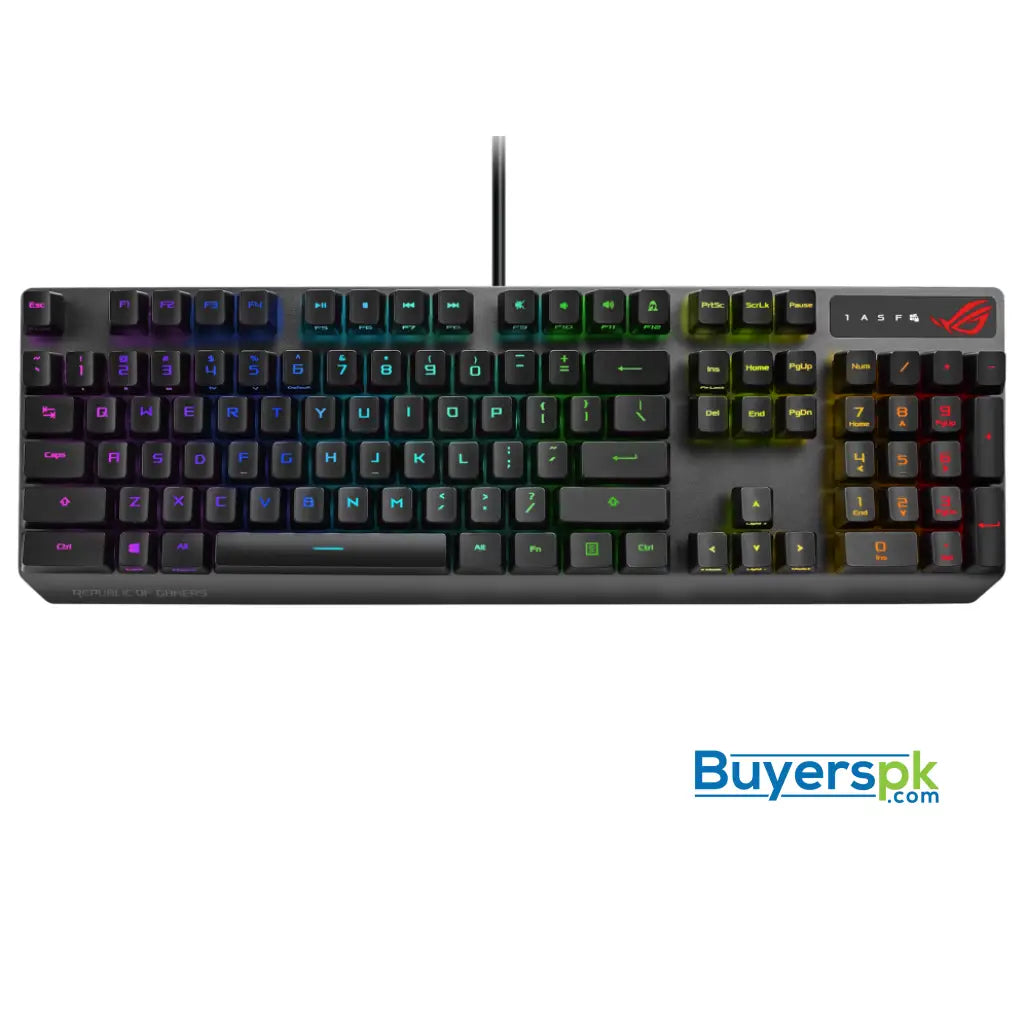 Asus Xa05 Rog Strix Scope Rx Optical Rgb Gaming Keyboard - Price in Pakistan Asus Xa05 Rog Strix Scope Rx Optical Rgb Gaming Keyboard - Price in Pakistan